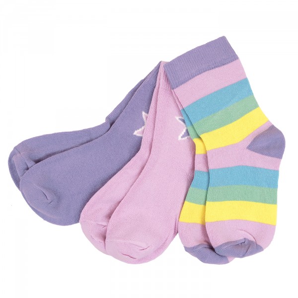 Villervalla Socken Set botanic