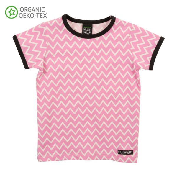 Villervalla T-shirt bubblegum