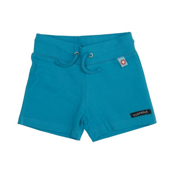 VILLERVALLA Soft tricot shorts SKY