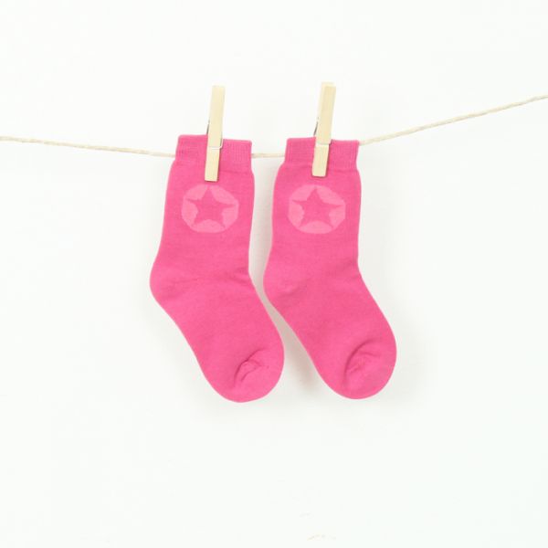 VILLERVALLA socks RASPBERRY