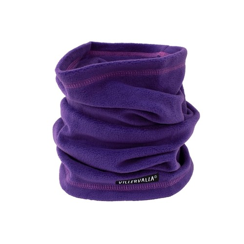 Villervalla Tube Schal aubergine