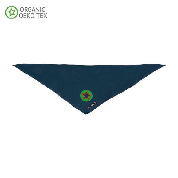 Villervalla Soft trikot scarf indigo