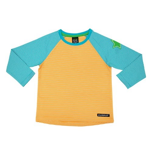 Villervalla Tshirt tangerine/reef