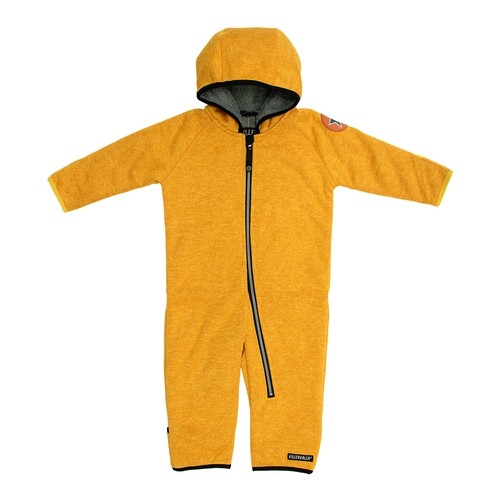 Villervalla Pile Fleece Overall saffron/lgt honey