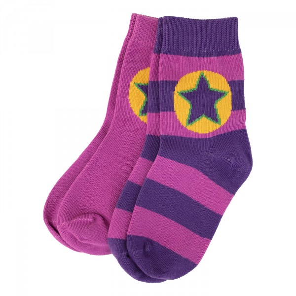 Villervalla Socken Set lotus