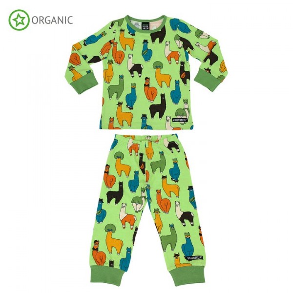 Villervalla Set aus T-shirt und Hose lgt turtle