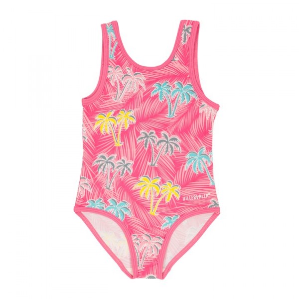 Villervalla Badeanzug flamingo