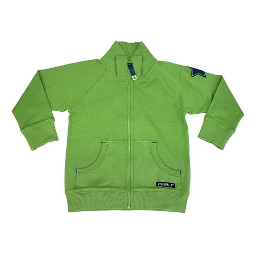 Villervalla Sweatjacke turtle mit Reißverschluß und Tasche vorne