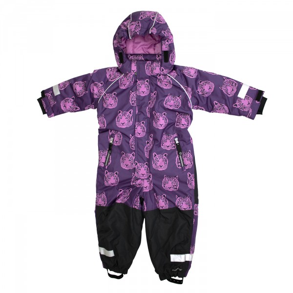 Villervalla wasserfester Winteroverall plum