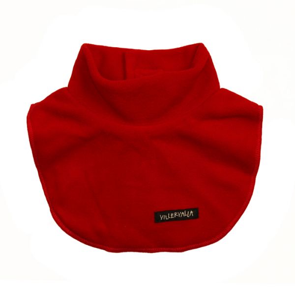 VILLERVALLA false collar FLEECE DRK TOMATO