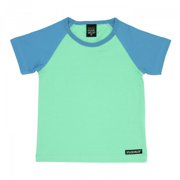 Villervalla Tshirt atlantis/pear