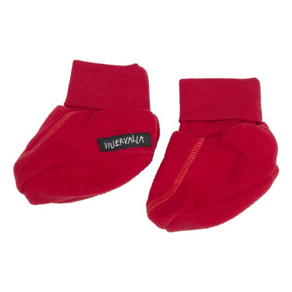 VILLERVALLA Fleece Bootie CHILI