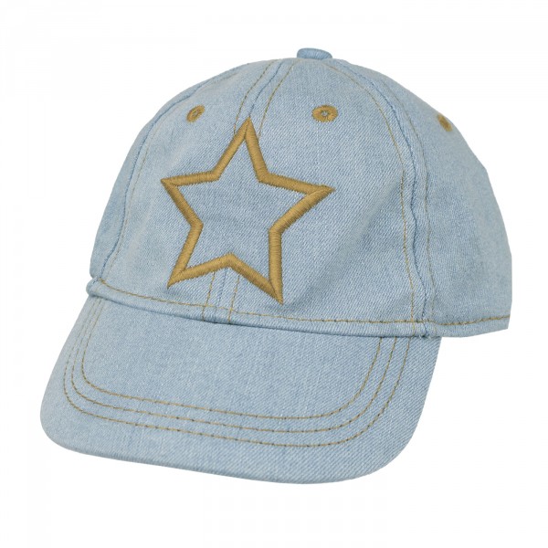 Villervalla Cap light wash