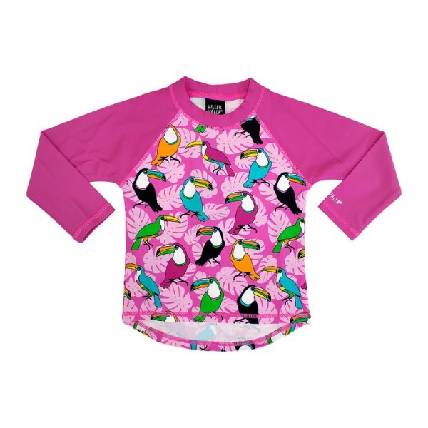 Villervalla UV-Shirt petunia mit 50+ Schutz