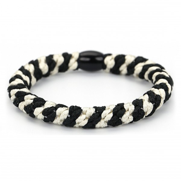 Liebly Haargummi mix black