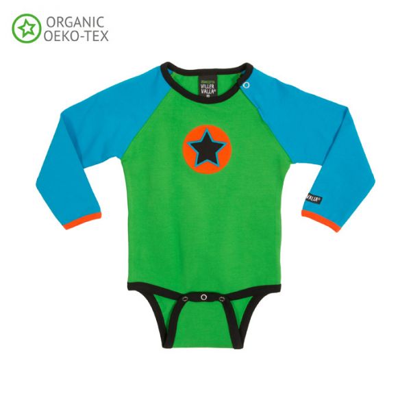 Villervalla Soft long sleeved tricot body forest/mosaic