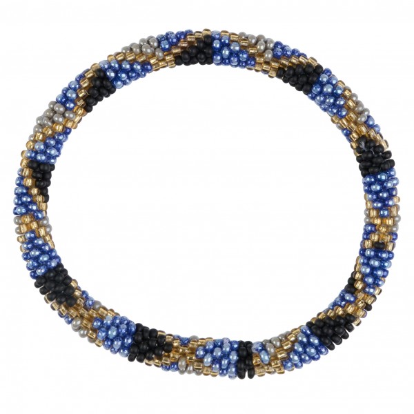 Liebly Armband navy black gold
