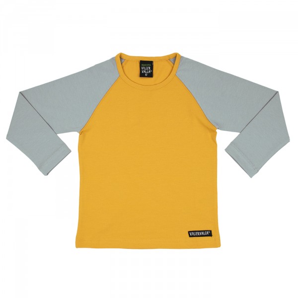 Villervalla Tshirt saffron/fossil