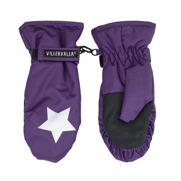 Villervalla wasserfeste Handschuhe plum