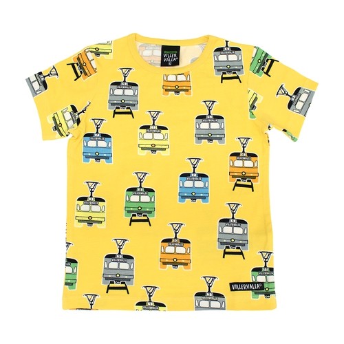 Villervalla Tshirt Tram maize