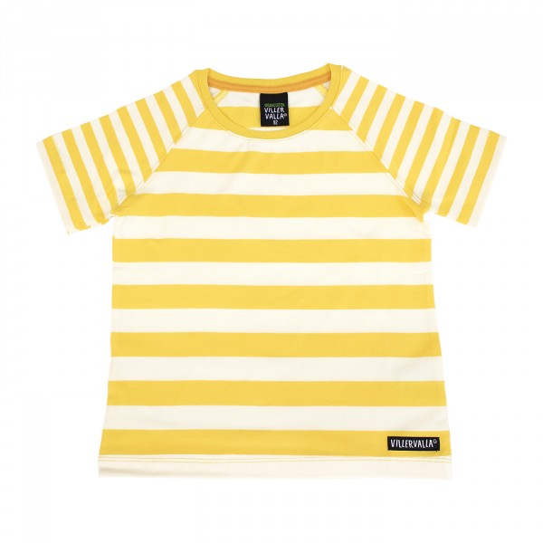 Villervalla Tshirt Stripes maize