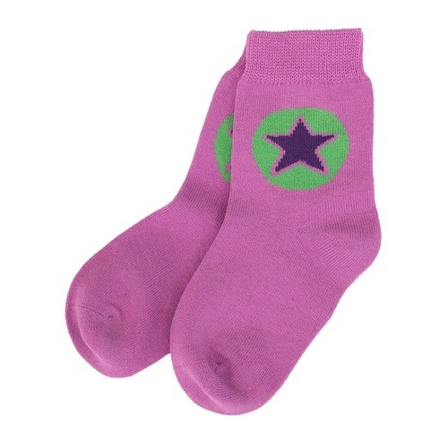 Villervalla Socken fuchsia