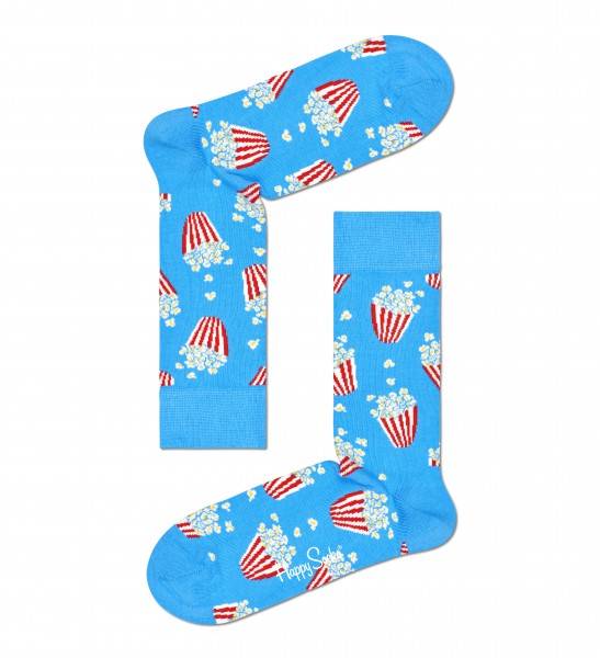 Happy Socks Socken Erwachsene Popcorn