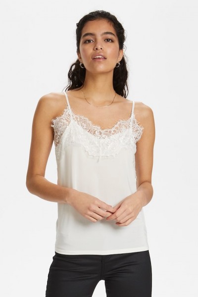 Soaked in luxury Clara Top weiss