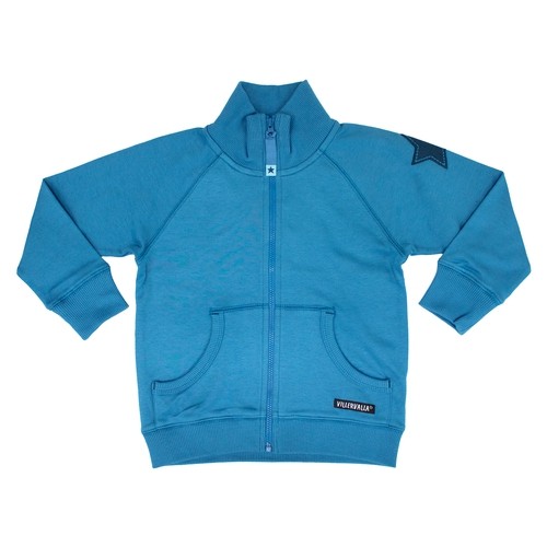 Villervalla Sweatjacke mid marine