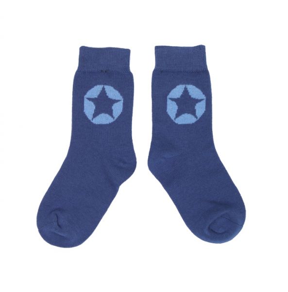 VILLERVALLA socks DRK BLUEBERRY