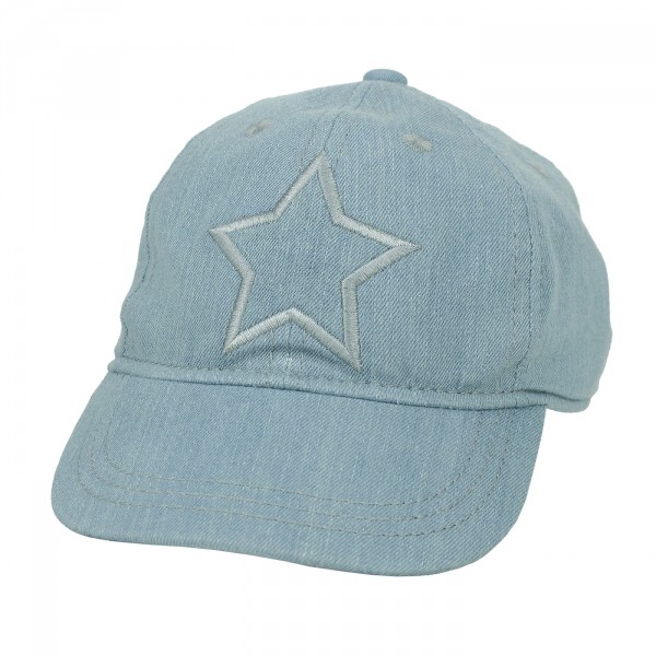 Villervalla Cap light wash/fossil