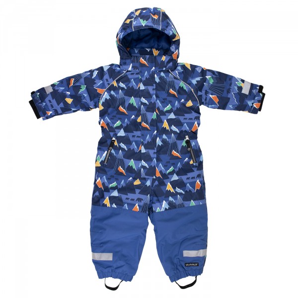 Villervalla wasserfester Winteroverall atlantic