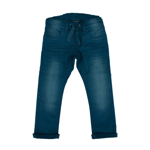 Villervalla Slimfit-Hose marine