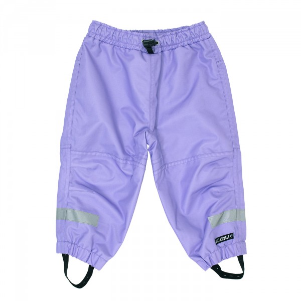 Villervalla einfarbige Regenhose lavender