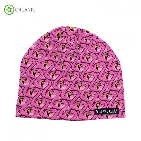 Villervalla Mütze flamingo