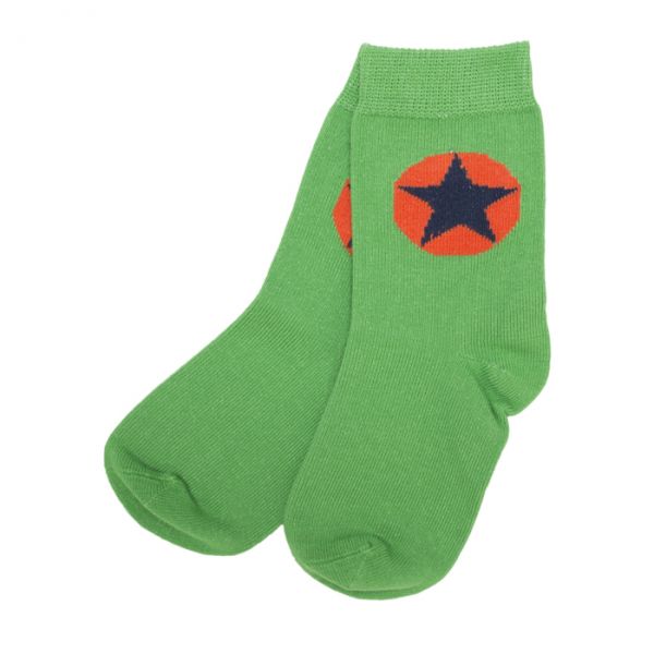 VILLERVALLA Socks Drk basil