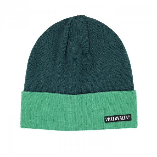 Villervalla mit Fleece gefütterte Mütze cypress/verdant