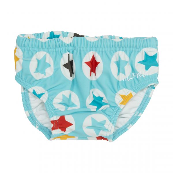 VILLERVALLA Baby swim shorts LIGHT SKY