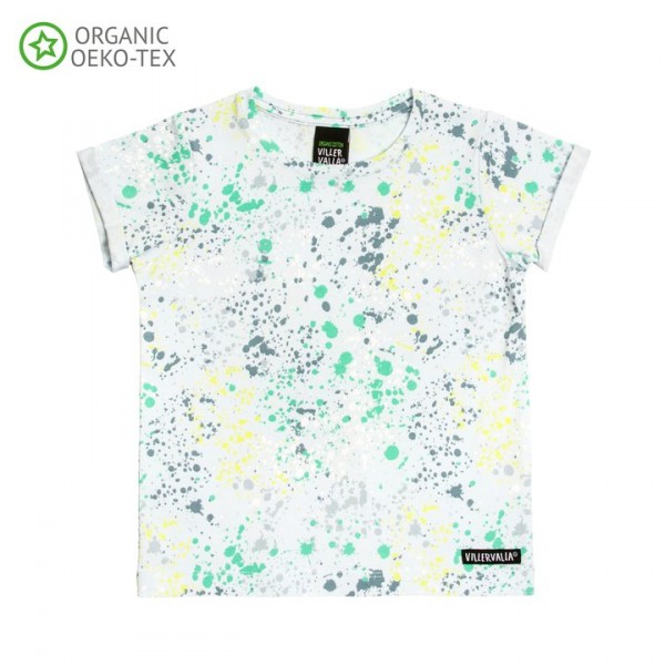 Villervalla Kurzarm T-shirt mist