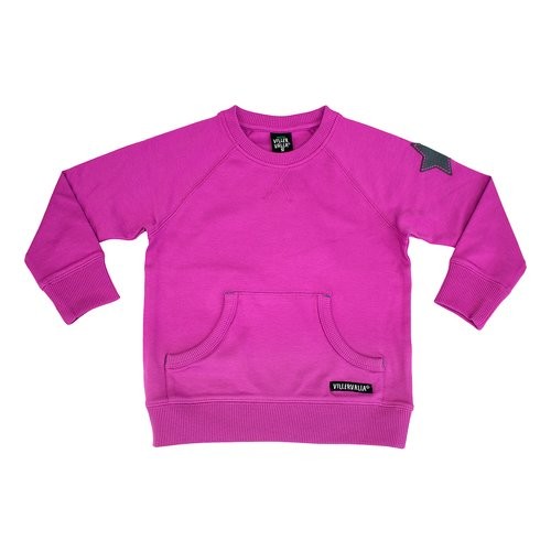 Villervalla langärmliges Sweatshirt lotus