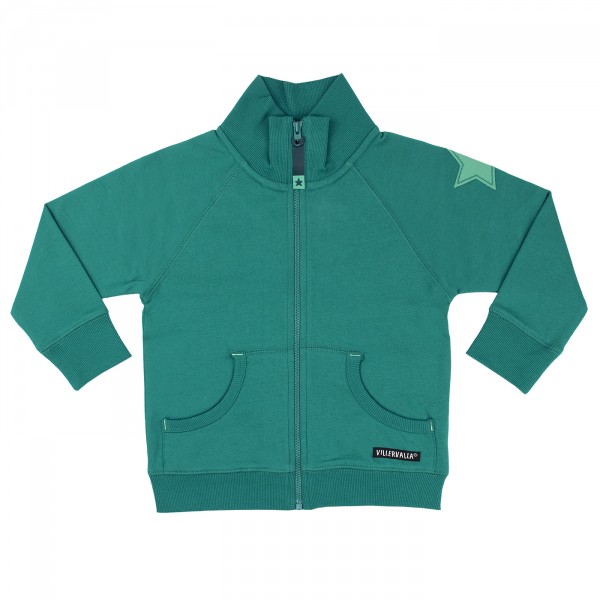 Villervalla Sweatjacke hemlock