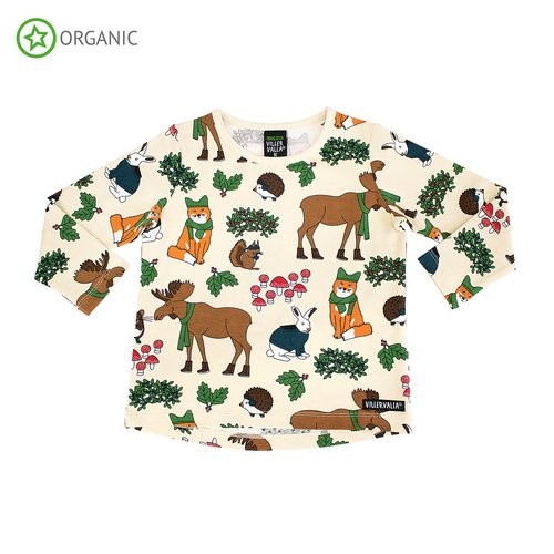 Villervalla Tshirt oat