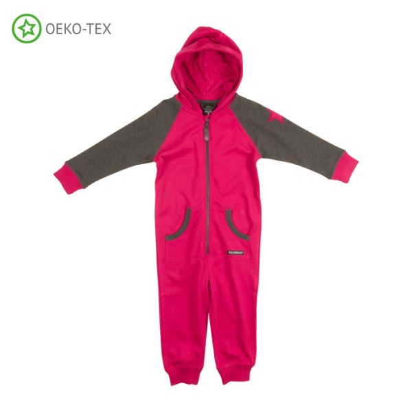 Villervalla Hood overall cranberry