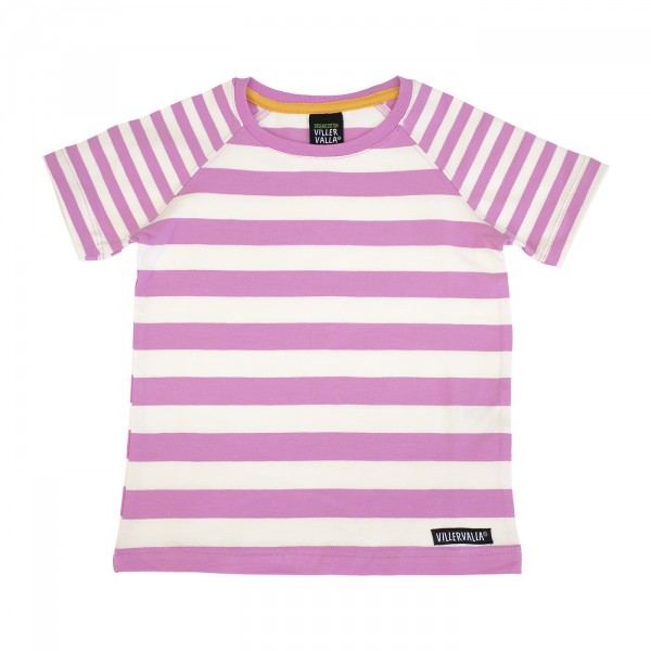 Villervalla Tshirt Stripes blossom