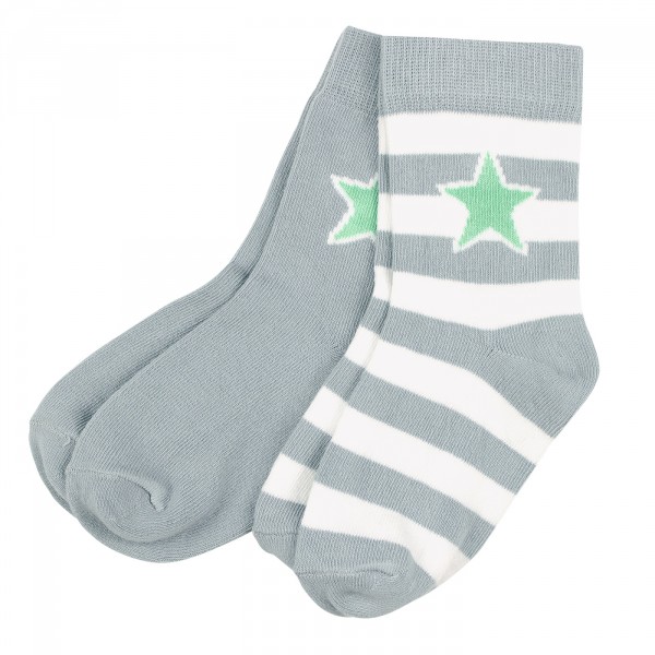 Villervalla Socken Set fossil