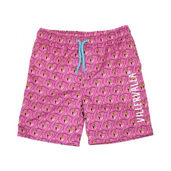 Villervalla Badeshorts flamingo