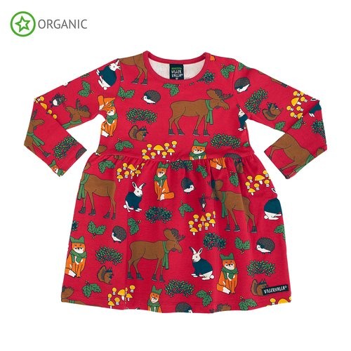 Villervalla Kleid tango