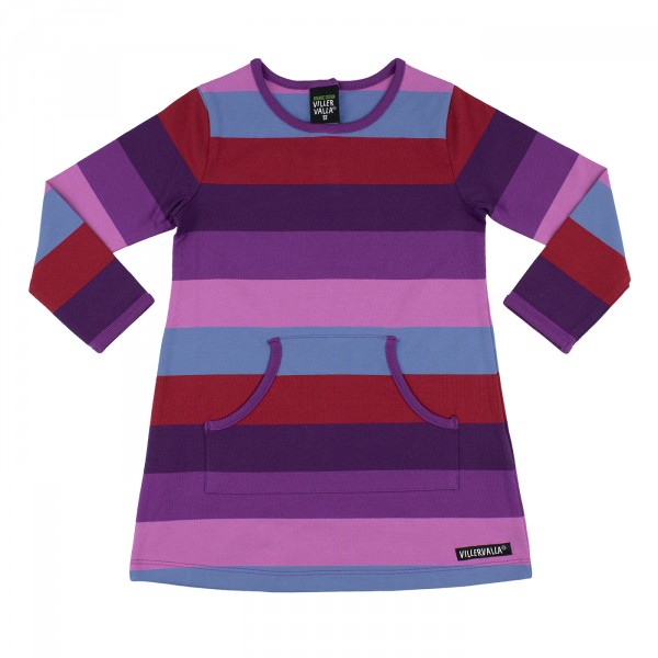 Villervalla Kleid mit Tasche himalaya