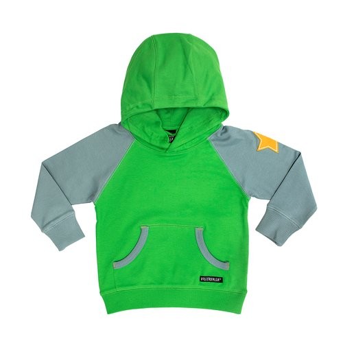 Villervalla Hoodie pea/cement