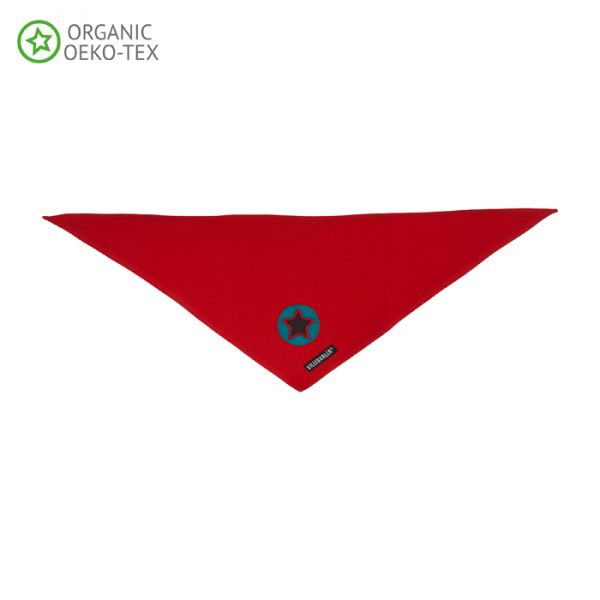 Villervalla Soft trikot scarf paprika